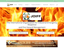 Tablet Screenshot of joiff.com